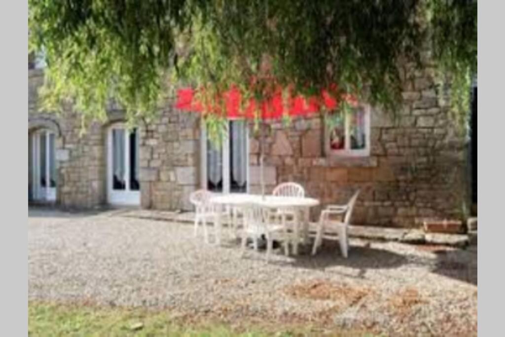 Appartement 4 Pers Dans Longere A 800M De La Plage Plouhinec  Bagian luar foto