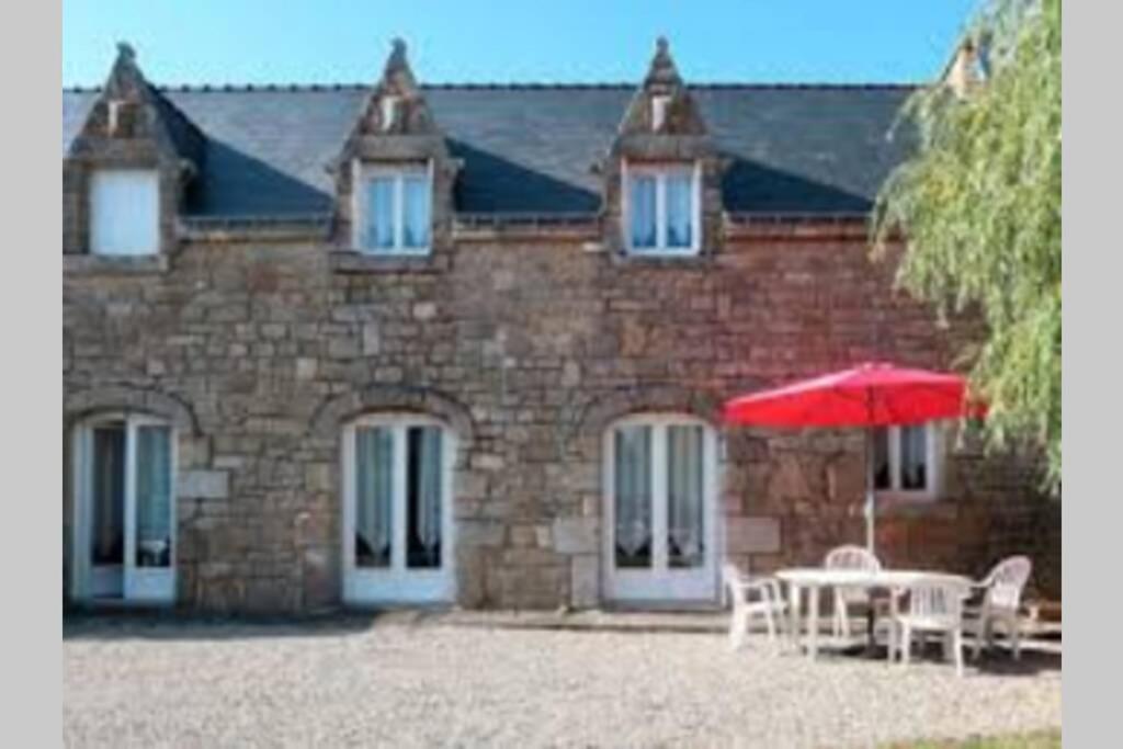 Appartement 4 Pers Dans Longere A 800M De La Plage Plouhinec  Bagian luar foto