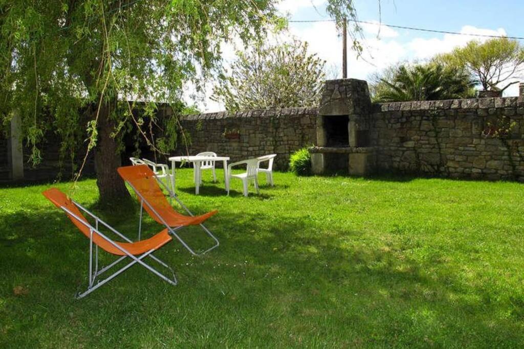 Appartement 4 Pers Dans Longere A 800M De La Plage Plouhinec  Bagian luar foto