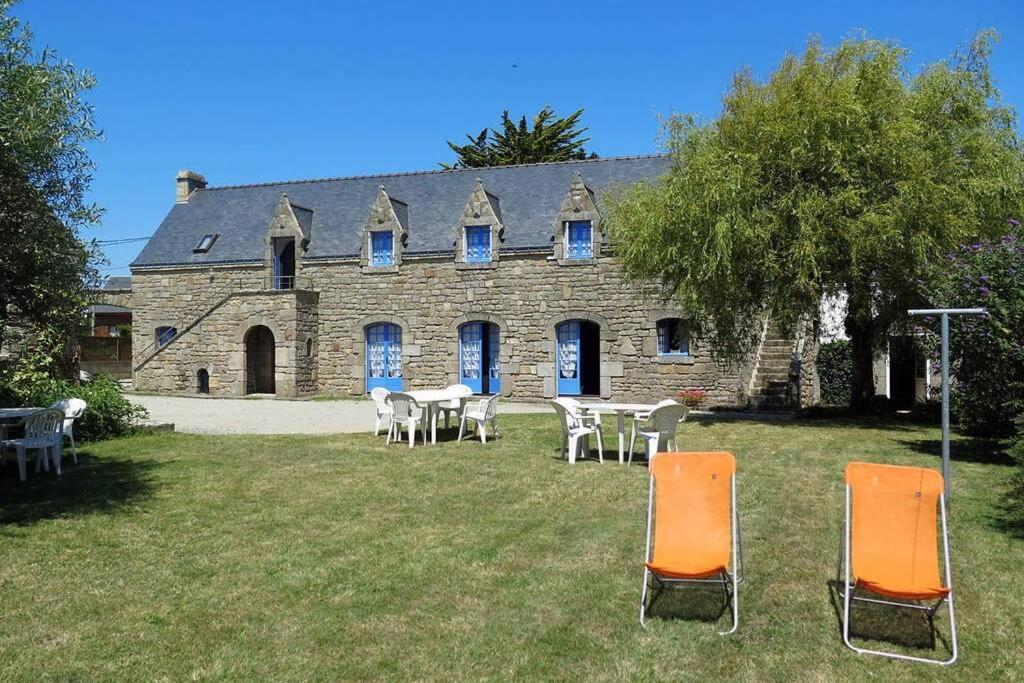 Appartement 4 Pers Dans Longere A 800M De La Plage Plouhinec  Bagian luar foto
