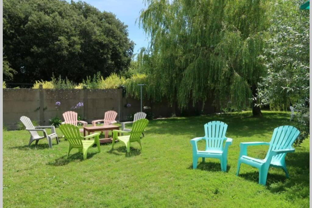 Appartement 4 Pers Dans Longere A 800M De La Plage Plouhinec  Bagian luar foto